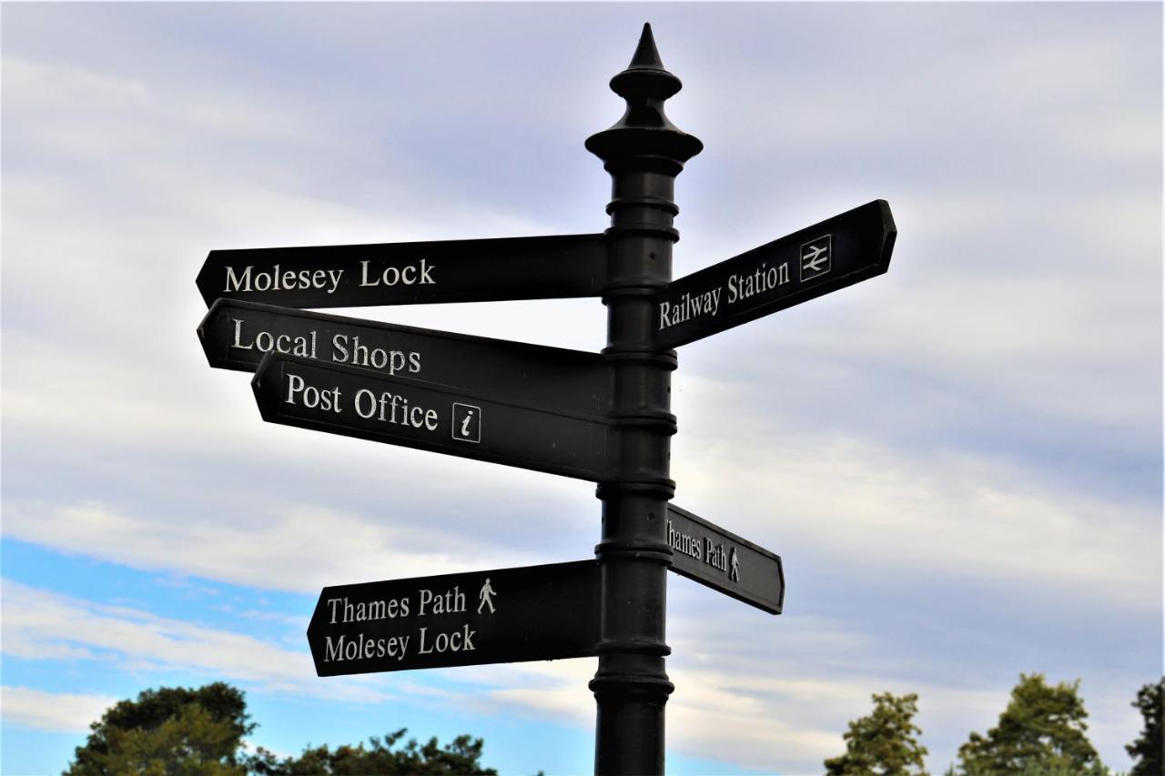 شقة Molesey  في Hampton Court - The Kings Rest المظهر الخارجي الصورة