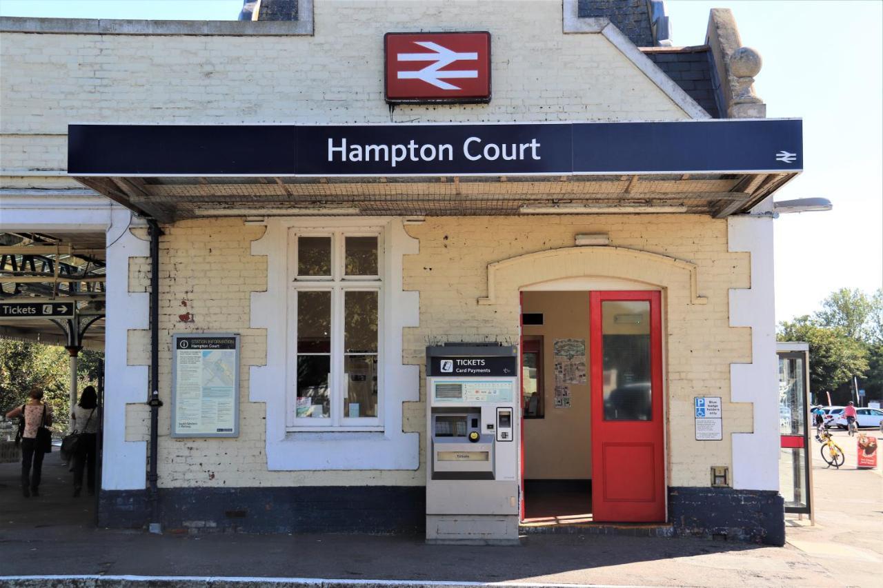 شقة Molesey  في Hampton Court - The Kings Rest المظهر الخارجي الصورة