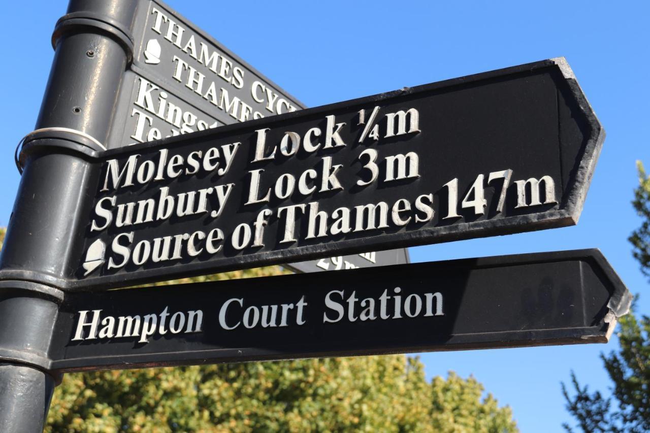 شقة Molesey  في Hampton Court - The Kings Rest المظهر الخارجي الصورة