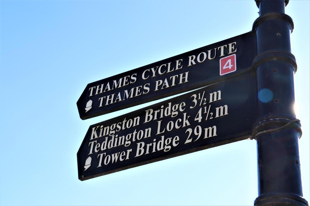 شقة Molesey  في Hampton Court - The Kings Rest المظهر الخارجي الصورة